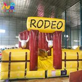 NB-SG027 Large Inflatable Sports Games Bouncer Inflatable Rodeo Bull Inflatable Mechanical Bull Ride